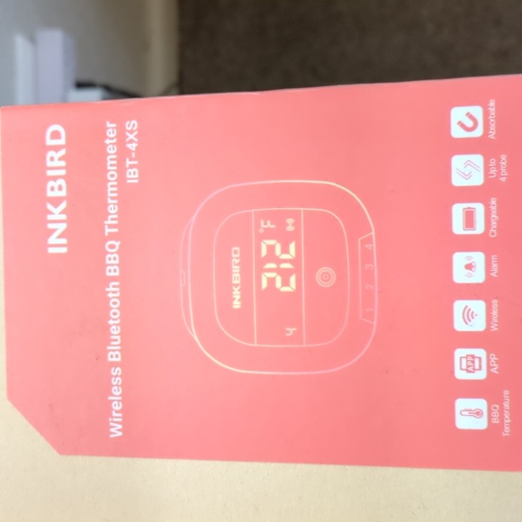 Inkbird Wireless Bluetooth BBQ Thermometer - Picture 2 of 5